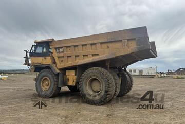 Caterpillar Dump truck