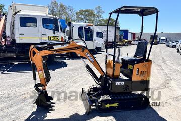 2025 Vicsec 13-Y Mini Excavator