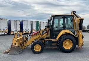 2017 CATERPILLAR 432F2 BACKHOE U4977
