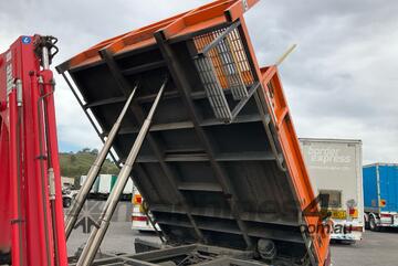 2015 Isuzu FTR900 Crew Crew Cab Tipper