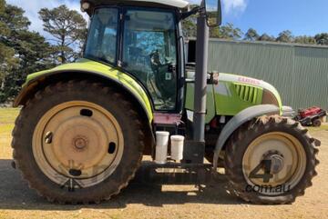 CLAAS ARION 630 with TRIMBLE 250 auto steer controller