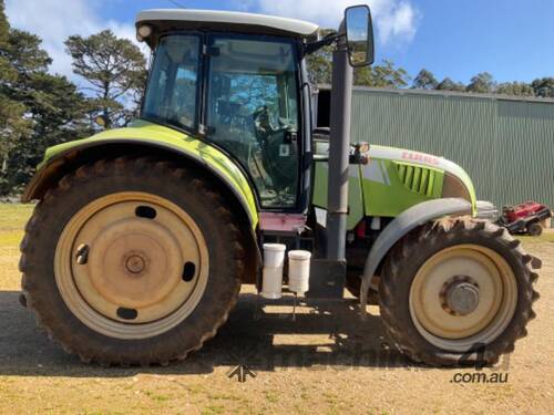 CLAAS ARION 630 with TRIMBLE 250 auto steer controller