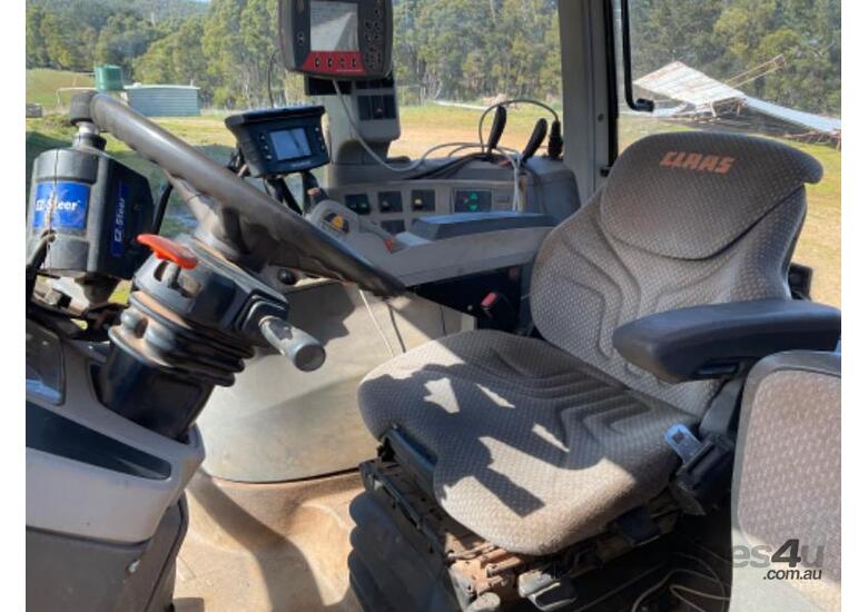 CLAAS ARION 630 with TRIMBLE 250 auto steer controller