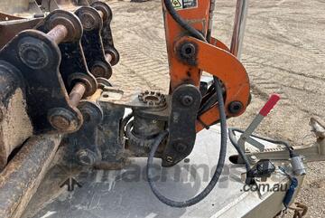 Hitachi   ZX26U-5A Excavator