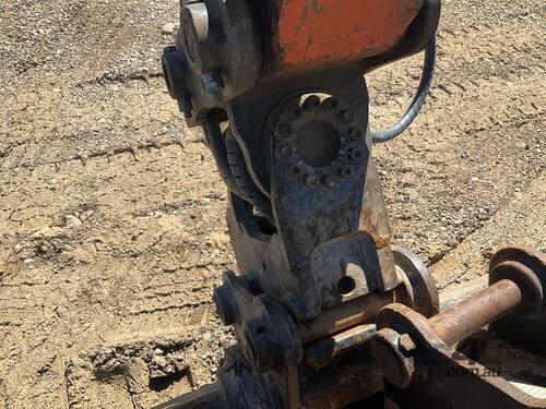 Hitachi ZX26U-5A Excavator (Rubber Tracked)