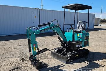 Unused 2025 CFG MH12RX