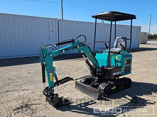 Unused 2025 CFG MH12RX 