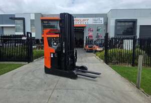 Toyota BT Forklift 2.5T Reach Truck with Reach Tyne's (Unit#: AU447)