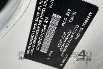 2014 Toyota Hilux Workmate Diesel