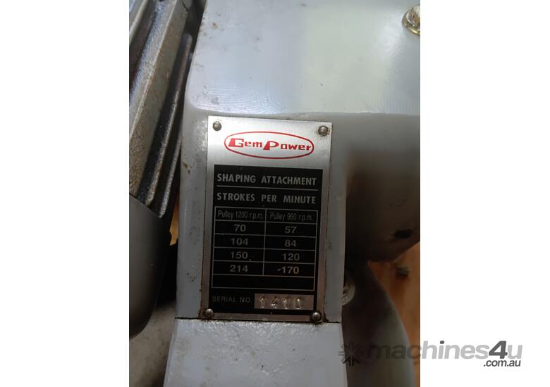 Precision Slotting Head - Milling Machine Attachment