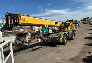 2007 Grove RT 875E Rough Terrain Crane