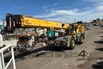 2007 Grove RT 875E Rough Terrain Crane