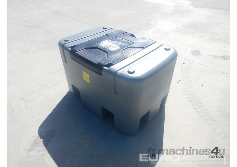 Unused Combo 400 Litre Diesel Tank, 12 Volt Pump, Triggered Nozzle & Hose 