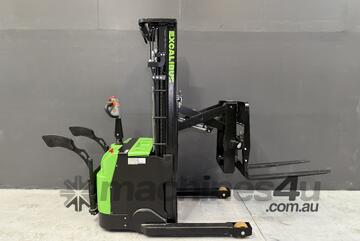 Excalibur S15 1.5 Tonne Electric Ride on Reach Stacker