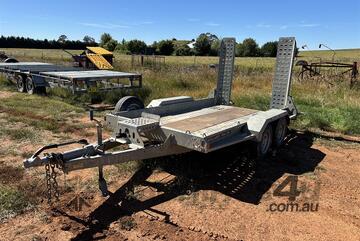 2021 BRIAN JAMES TRAILERS TANDEM PLANT TRAILER