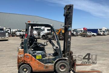 Toyota 2011   32-8FG18 Forklift