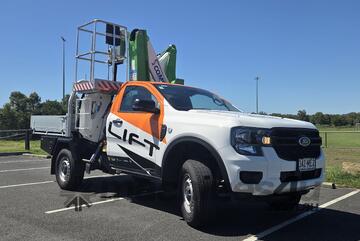  Ex Demo Ute mounted EWP 12m