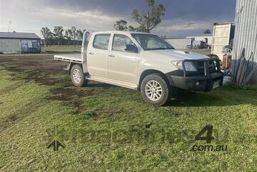 2010 TOYOTA HILUX TWIN CAB UTE