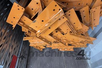 Large Quantity of Industrial Racking and Shipping Containers