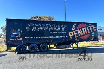 45' MAXITRANS 22 PALLET TAUTLINER.