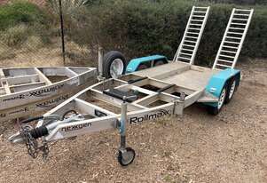 Sureweld SW2600 alloy plant trailer