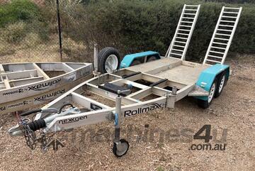 Sureweld SW2600 alloy plant trailer