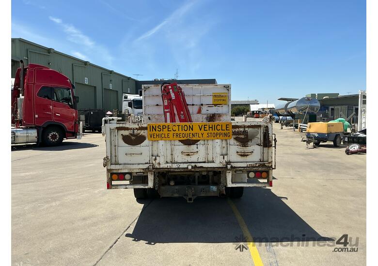 2012 Isuzu NPR 400 Half Tipper