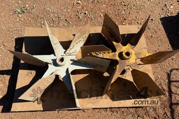 Horwood Bagshaw Clover Harvester - Qty Main Fans