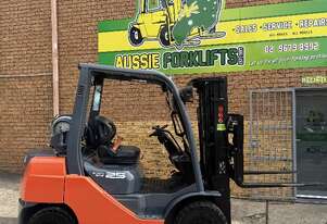 Toyota Current Container Mast Forklift