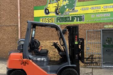 Toyota Current Container Mast Forklift