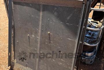 Horwood Bagshaw Clover Harvester - Qty Punch Hole Bottom Seed Sieves #1 (3/16 Size)