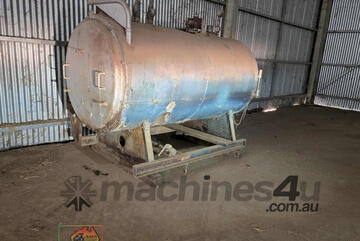 (10496) Miller Bros. Industrial Gas Steamer/Boiler (Euroa, VIC)