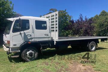 2004 MITSUBISHI FM600 WITH STOCK CRATE