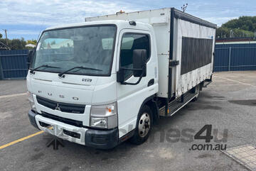 2016 Mitsubishi Canter L 7/800 515 Curtainsider Day Cab
