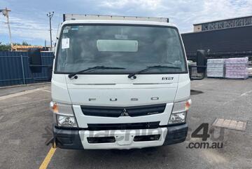 2016 Mitsubishi Fuso Canter 515 Curtainsider