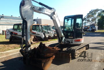 Bobcat   435 Excavator