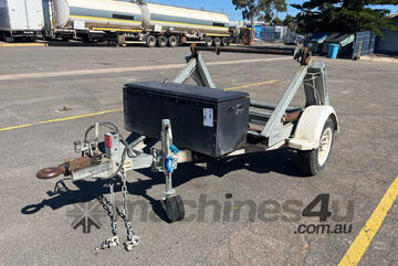 2010 Combo Industries T26 Single Axle Cable Trailer