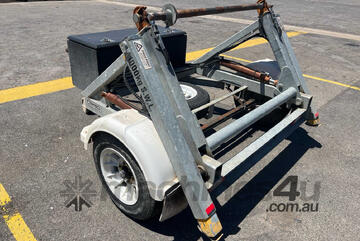 2010 Combo Industries T26 Single Axle Cable Trailer