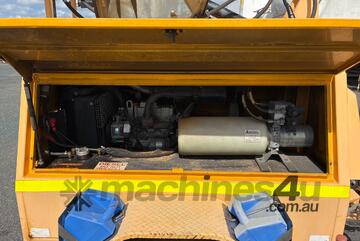 2008 Bliss Fox Single Axle Lighting Tower Trailer