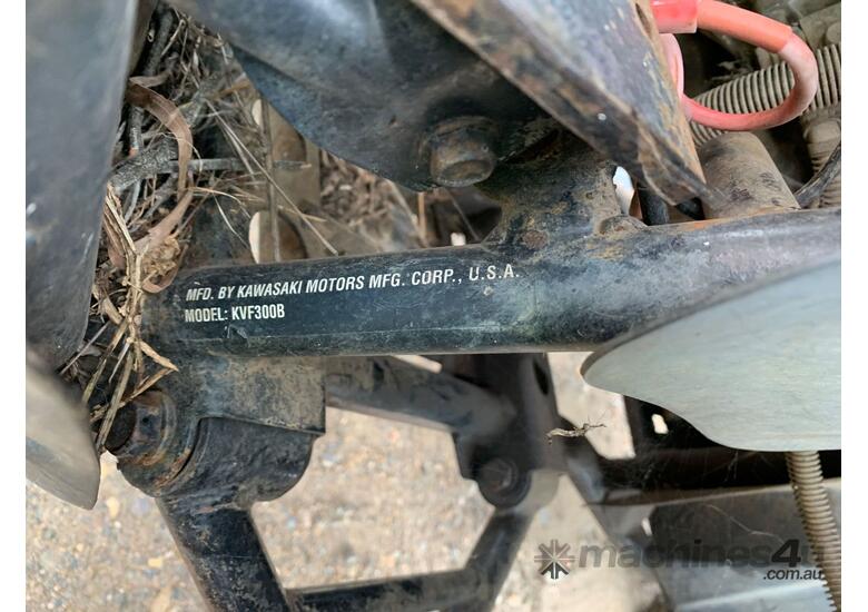 Kawasaki KVF300 Quad Bike