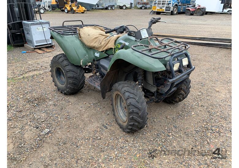 Kawasaki KVF300 Quad Bike