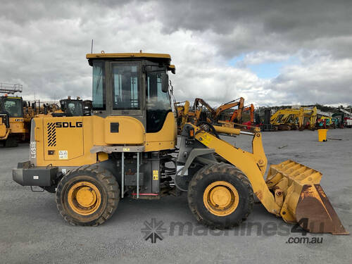 2013 SDLG LG918 4x4 Articulated Front End Loader