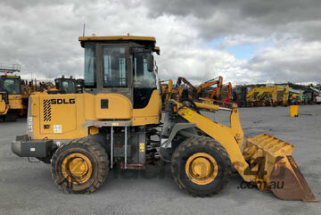 2013 SDLG LG918 4x4 Articulated Front End Loader