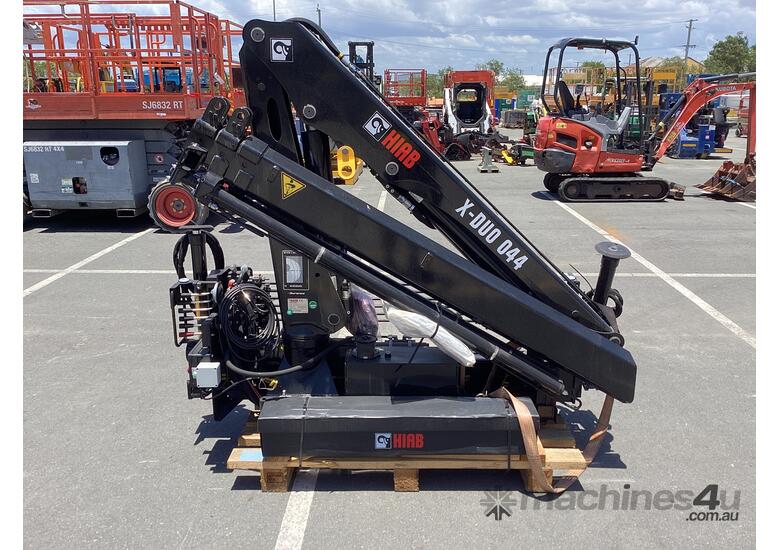 New 2020 Hiab X-Duo 044  Truck Mounted Crane