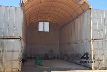 SANDBLAST EQUIPMENT - DOME ROOF