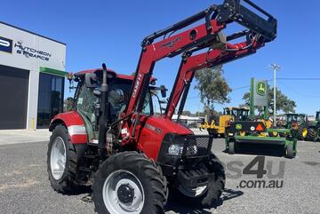 2021 Case MAXXUM125 Utility Tractors