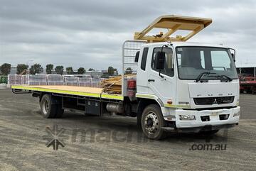 2011 MITSUBISHI FUSO FIGHTER FM 600 TRUCK