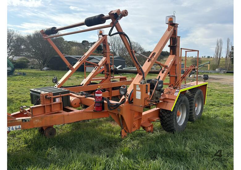 20T Single Drum Cable Trailer