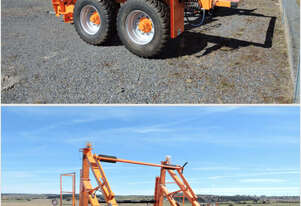 Seb International 20T Single Drum Cable Trailer