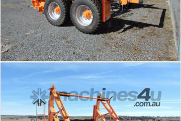 Seb International 20T Cable Trailer